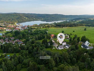 Prodej stavební parcely 3253 m² Lipno nad Vltavou