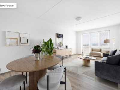 Prodej bytu 3+kk 66 m² České Budějovice