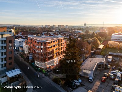 Prodej bytu 1+kk, garsoniery 38 m² České Budějovice
