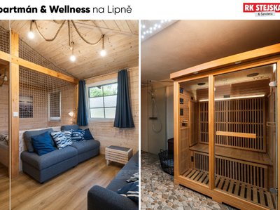 Prodej bytu 3+kk 98 m² Lipno nad Vltavou