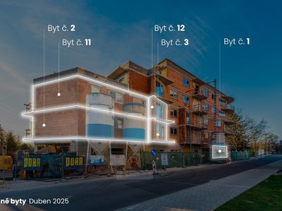 Prodej bytu 3+kk, 86m²