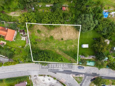 Prodej stavební parcely 1344 m² Český Krumlov