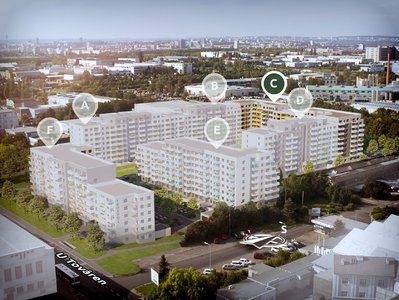 Prodej bytu 2+kk 45 m² Praha