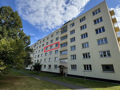 Prodej bytu 3+1 76 m² Cheb