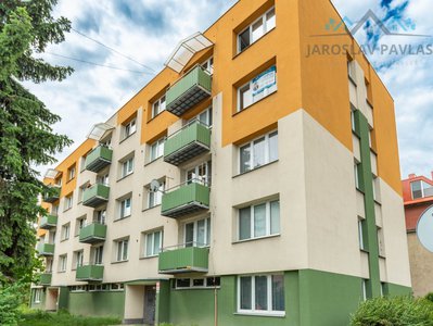 Prodej bytu 3+1 65 m² České Budějovice