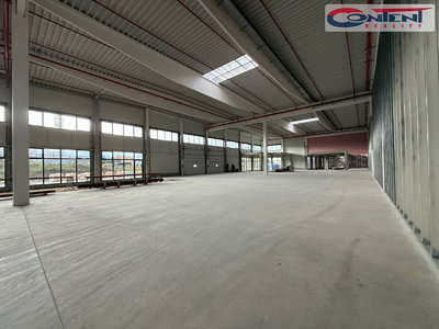 Pronájem skladu 1764 m² České Budějovice