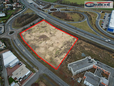 Pronájem komerčního pozemku 11000 m² Plzeň