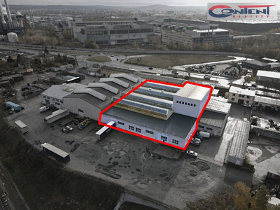 Pronájem skladu 2735 m² Plzeň