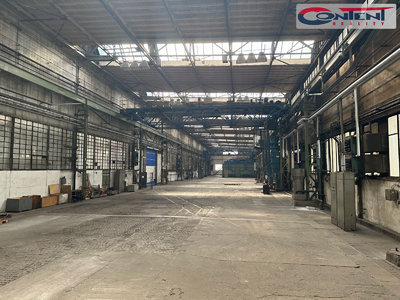 Pronájem skladu 1009 m² Plzeň