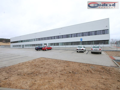 Pronájem výrobního objektu 5000 m² Cerhovice