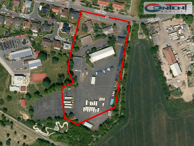 Pronájem skladu, 20500m²