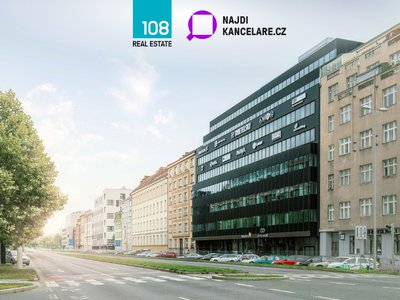 Pronájem kanceláře 1295 m² Praha