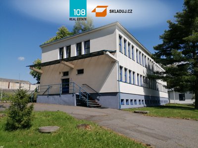 Pronájem skladu 660 m² Ždírec nad Doubravou