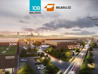 Pronájem skladu 2600 m² Ostrava