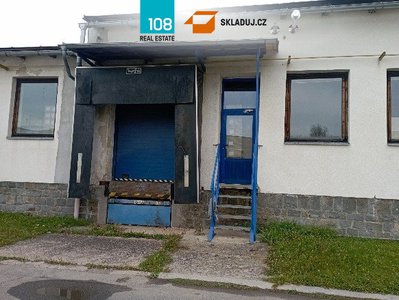 Pronájem skladu 553 m² Ždírec nad Doubravou
