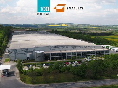 Pronájem skladu 5325 m² Divišov