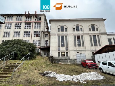 Pronájem skladu 1100 m² Rychnov u Jablonce nad Nisou