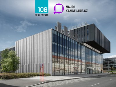 Pronájem kanceláře 679 m² Praha