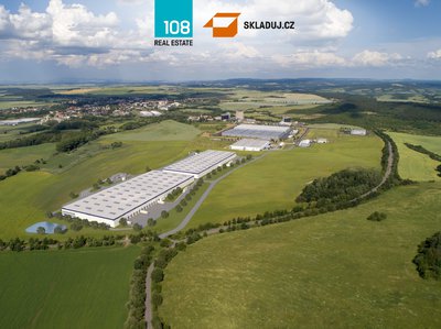 Pronájem skladu 10000 m² Podbořany