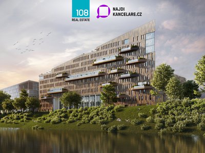 Pronájem kanceláře 2300 m² Praha