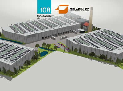 Pronájem skladu 3837 m² Rychnov u Jablonce nad Nisou