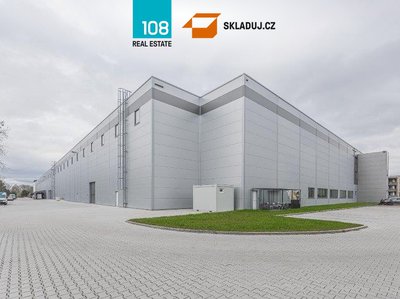 Pronájem skladu 5000 m² Hradec Králové