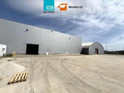 Pronájem skladu 3600 m² Hodonín