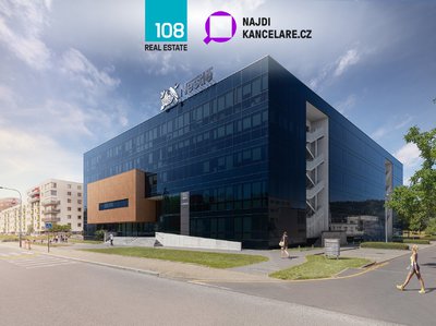 Pronájem kanceláře 1085 m² Praha