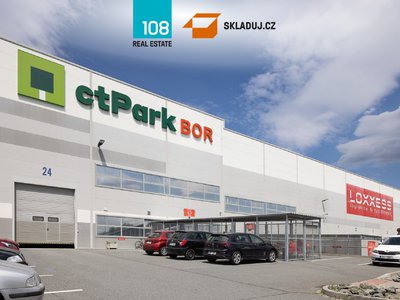 Pronájem výrobního objektu 50000 m² Bor