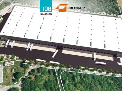 Pronájem skladu 20000 m² Velký Osek