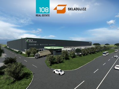 Pronájem skladu 20303 m² Napajedla