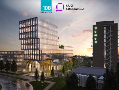 Pronájem kanceláře 1535 m² Brno