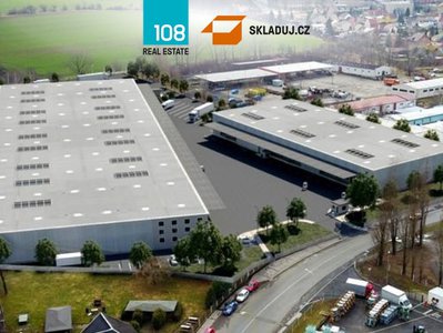 Pronájem skladu, 10385m²