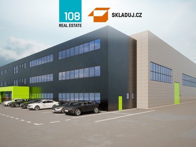 Pronájem skladu 5000 m² Benátky nad Jizerou