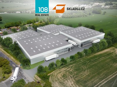 Pronájem skladu 5400 m² Divišov