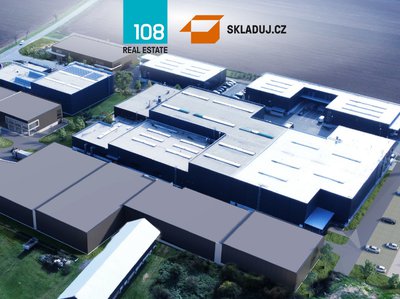 Pronájem obchodu, 600m²