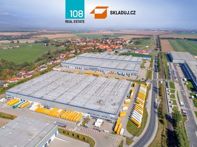 Pronájem skladu 3830 m² Dobrovíz