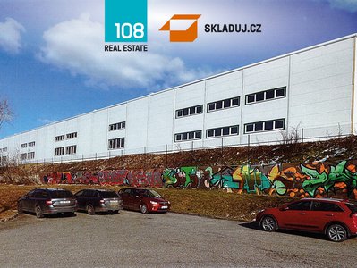 Pronájem skladu 511 m² Brno