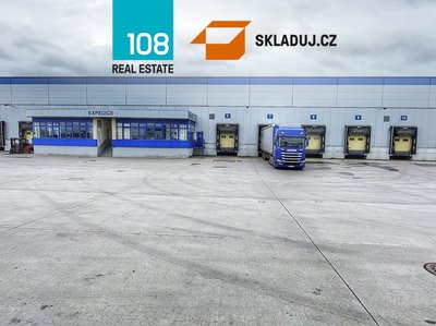 Pronájem skladu 3000 m² Plzeň