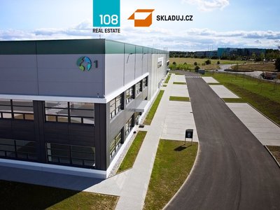 Pronájem skladu 2000 m² Jeneč