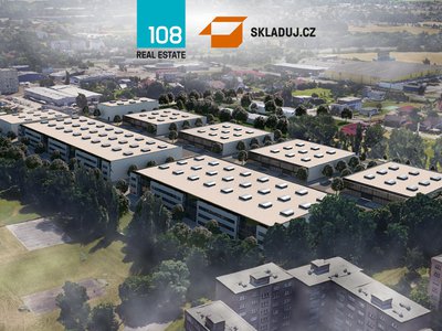Pronájem skladu 600 m² Ostrava