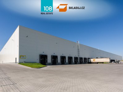 Pronájem skladu 2850 m² Velká Bíteš