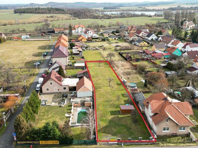 Prodej stavební parcely 1542 m² Blatno