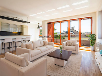 Prodej bytu 3+kk 107 m² Praha