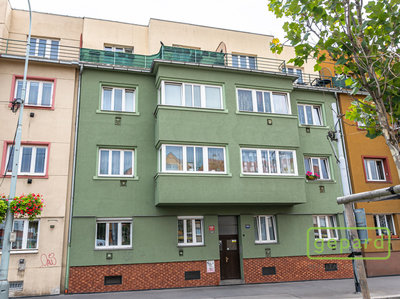 Prodej bytu 2+kk 42 m² Praha