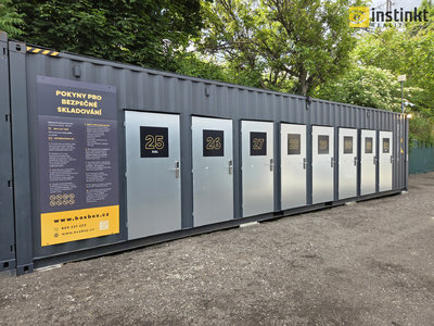 Pronájem garáže 6 m² Brno