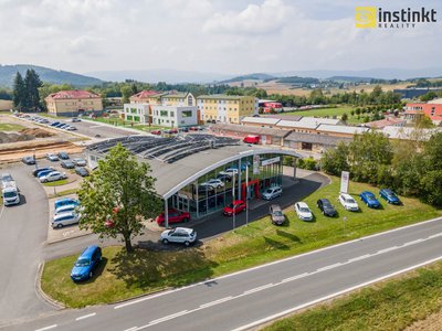 Prodej výrobního objektu 1000 m² Domažlice