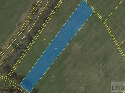 Prodej zemědělské půdy 7515 m² Třeboň