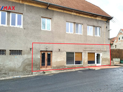 Pronájem obchodu, 64m²