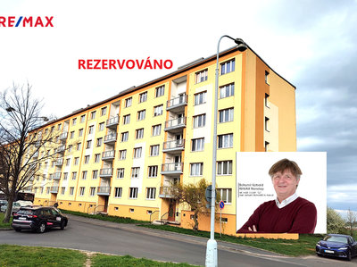 Prodej bytu 1+1 35 m² Chomutov